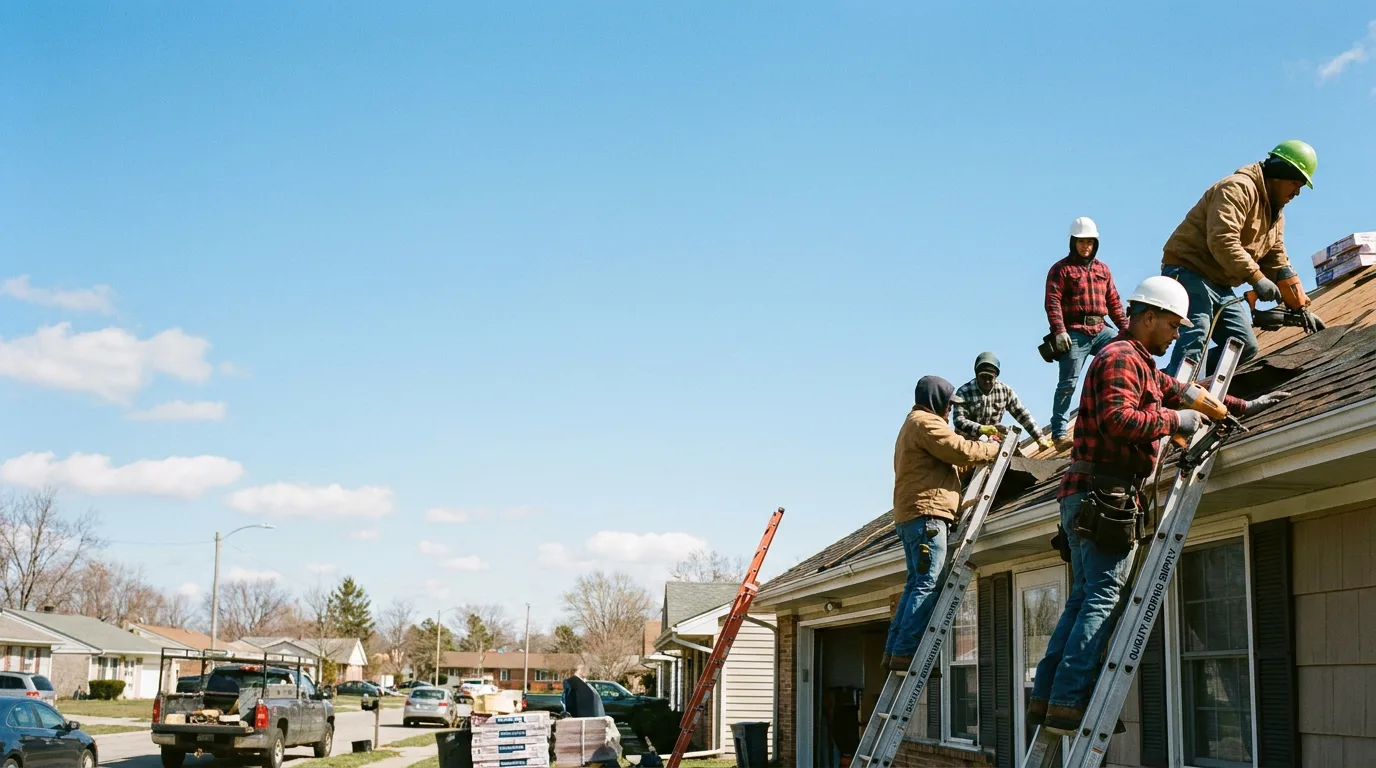 Roofing in Lahmansville, WV near me